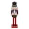 14" Wooden Nutcracker with Christmas Countdown Sign